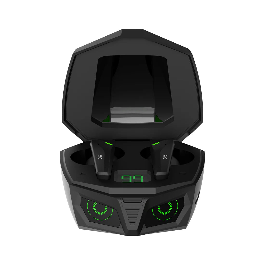 YOLO YOBLOX Featuring dual mic ENC earbuds, 10mm high bass boost driver, breathing LED lights, ultra low latency 50ms game mode YOLO YOBLOX Featuring dual mic ENC earbuds, 10mm high bass boost driver, breathing LED lights, ultra low latency 50ms game mode